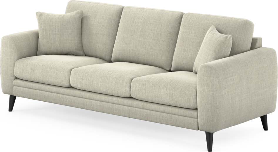 Eden - 3-sits soffa - Beige