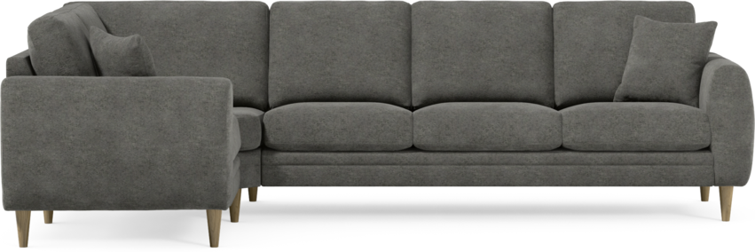 Eden - Hörnsoffa, 1+3-sits - Grå