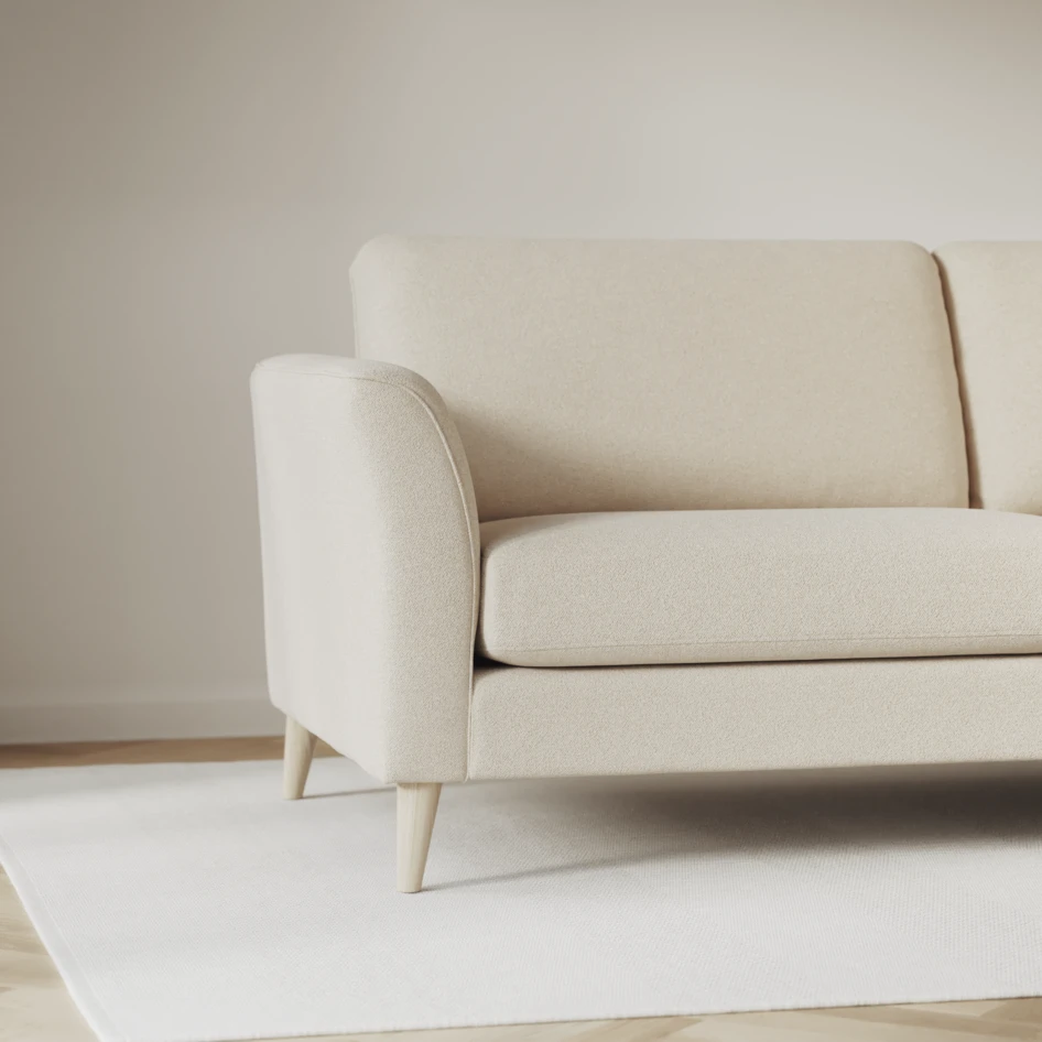 Bridge - 3-sits soffa - Beige