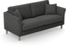 Eden - 2,5-sits soffa - Svart