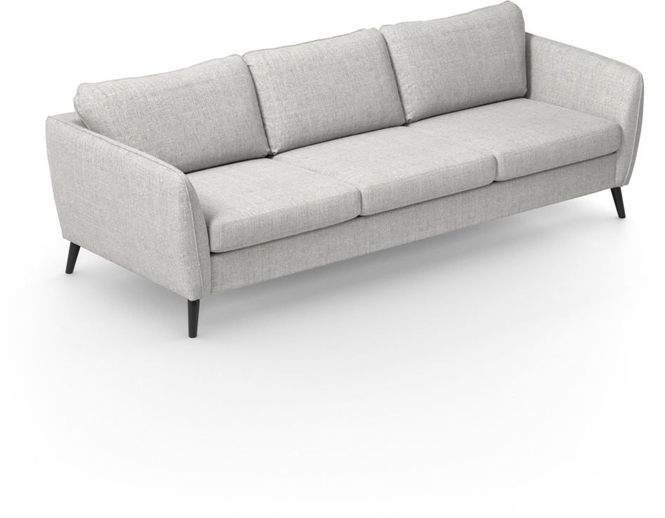 County - 3-sits soffa - Grå