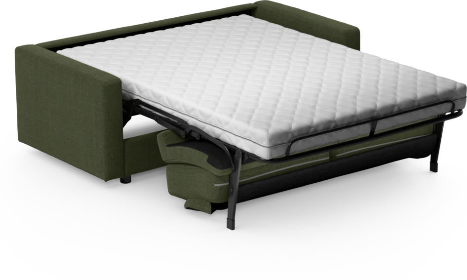 Lindö - Bäddsoffa 2,5-sits  - Grön
