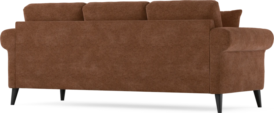 Eden - 3-sits soffa - Orange