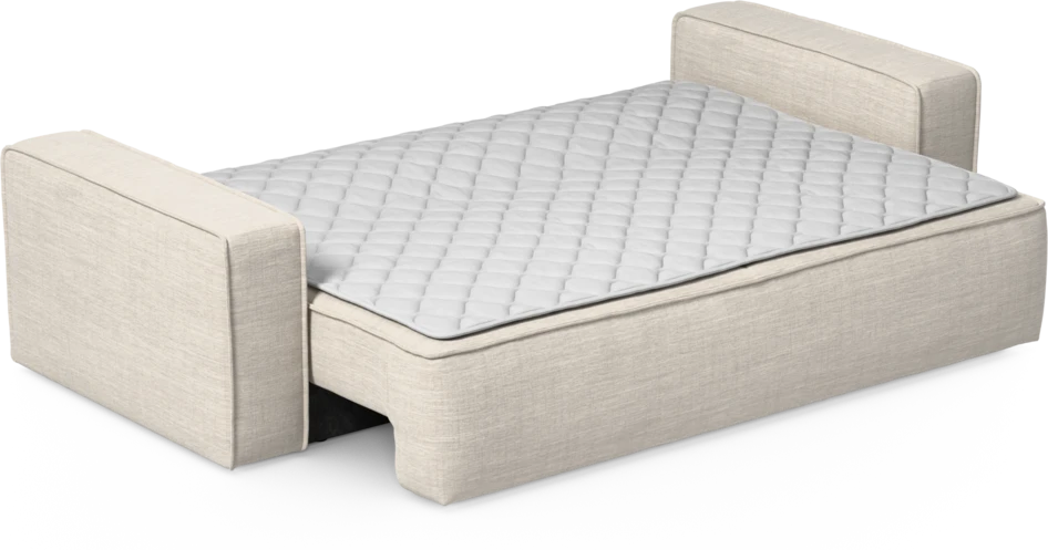 Ide - Bäddsoffa 3-sits - Vit