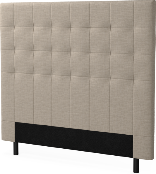 Delux Trensad - Sänggavel, 90-210 cm - Beige