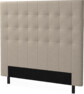 Delux Trensad - Sänggavel, 90-210 cm - Beige