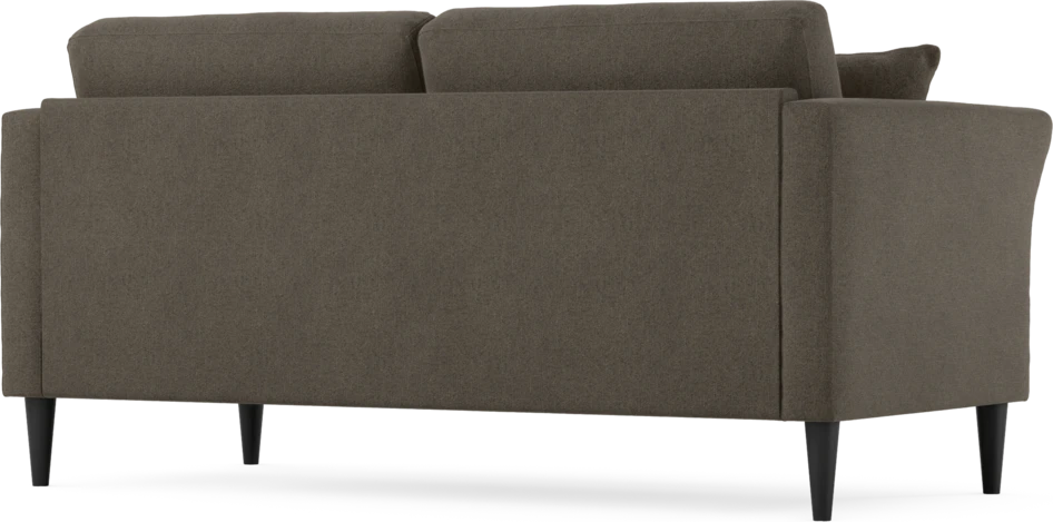 Eden - 2,5-sits soffa - Brun