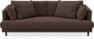 Harper - 3-sits soffa, hel dyna - Brun