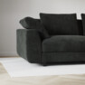 Amie - 3-sits soffa - Svart