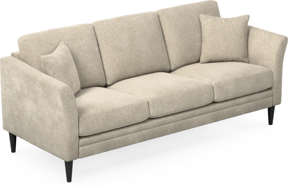 Eden - 3-sits soffa - Beige