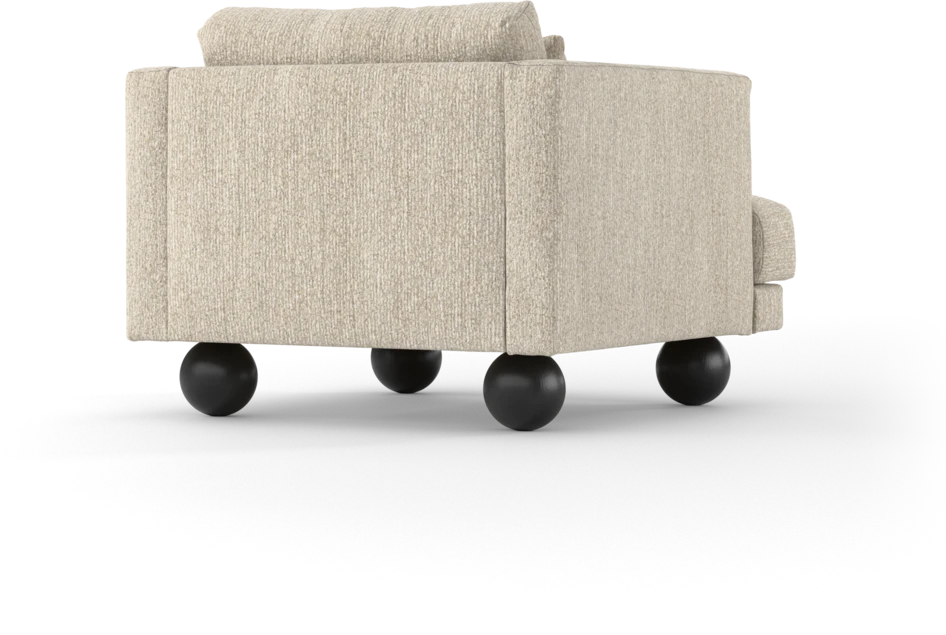 Harper - Fåtölj - Beige