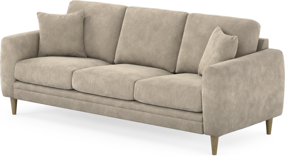 Eden - 3-sits soffa - Beige