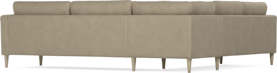 Bridge - Hörnsoffa, 2+3-sits - Beige