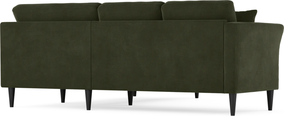 Eden - Hörnsoffa, 2+2-sits - Grön
