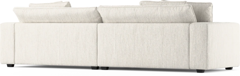 Bellora - 4-sits soffa, hel dyna - Vit