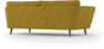 Madison Lux - 3-sits soffa - Gul