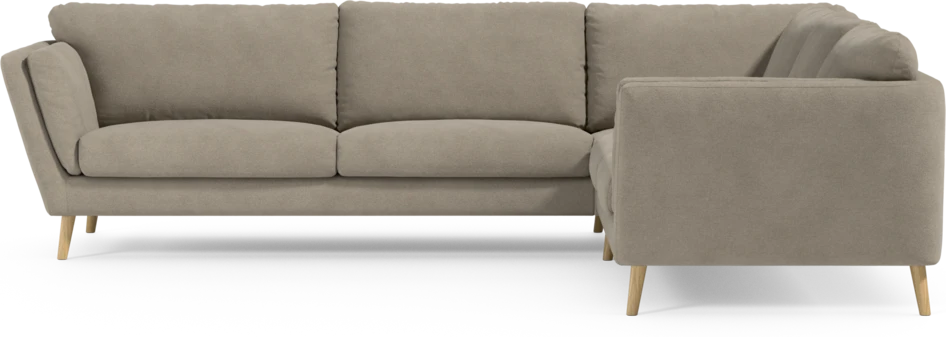 Madison Lux - Hörnsoffa 3+2-sits, hörn 1 - Beige