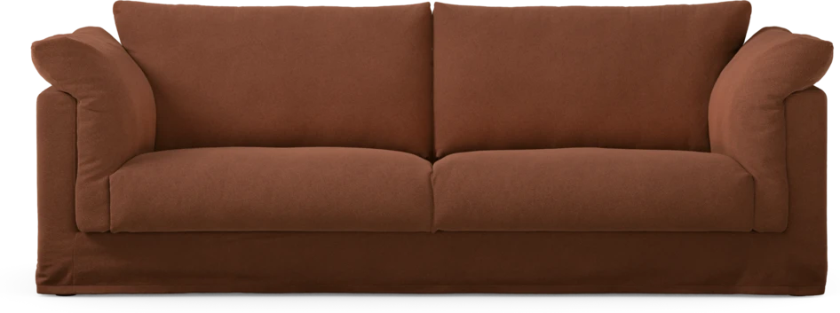 Cherrie Klädsel - Klädsel till 3-sits soffa - Orange