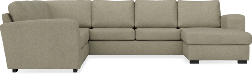 Friday - Hörnsoffa, 2+3-sits med schäslong höger - Beige