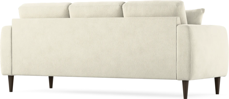 Eden - 3-sits soffa - Vit