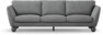 Madison Lux - 4-sits soffa - Vit
