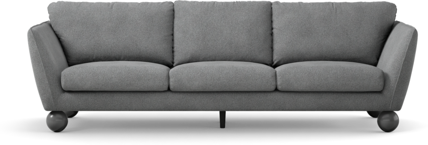 Madison Lux - 4-sits soffa - Vit