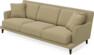 Macy Lux - 3-sits soffa XL - Gul