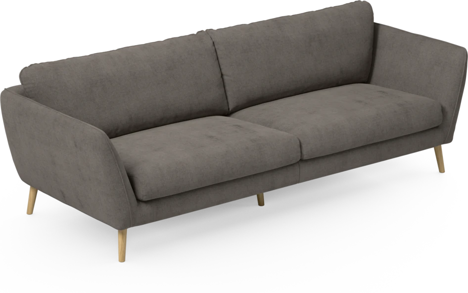 Madison - 4-sits soffa - Brun
