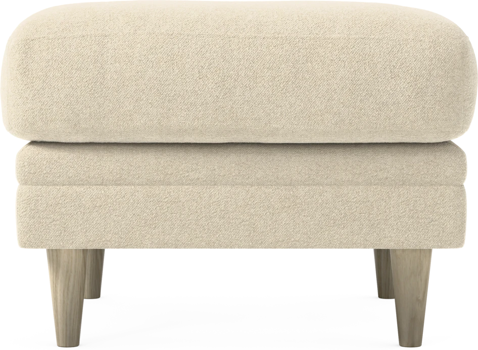 Eden - Fotpall - Beige