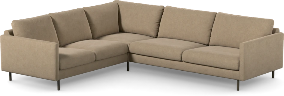 Madison Lux - Hörnsoffa 2+3-sits, hörn 1 - Beige
