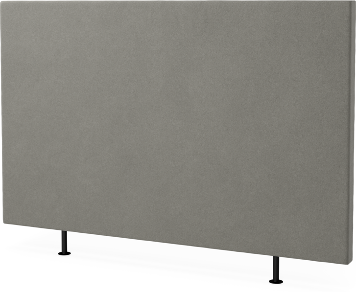 Cape slät - Sänggavel , 90-210 cm - Grå