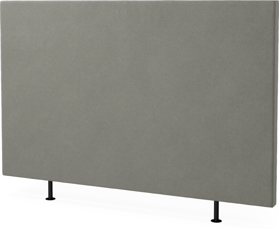 Cape slät - Sänggavel , 90-210 cm - Grå