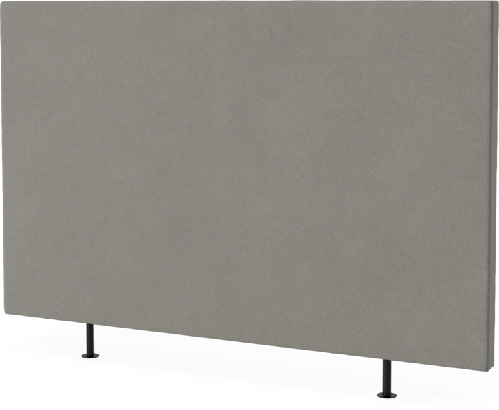 Cape slät - Sänggavel , 90-210 cm - Grå