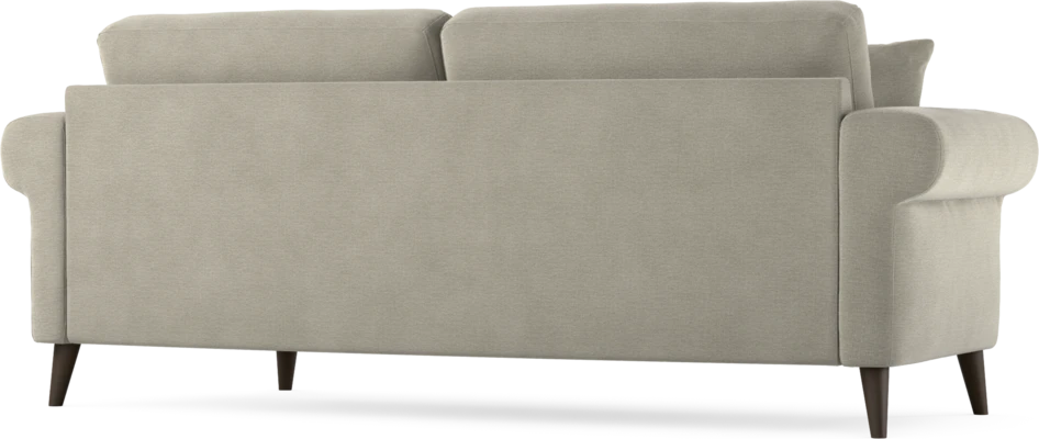 Eden - 2,5-sits soffa svängd - Brun