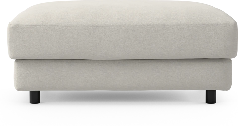 Amie - Fotpall 107 - Vit