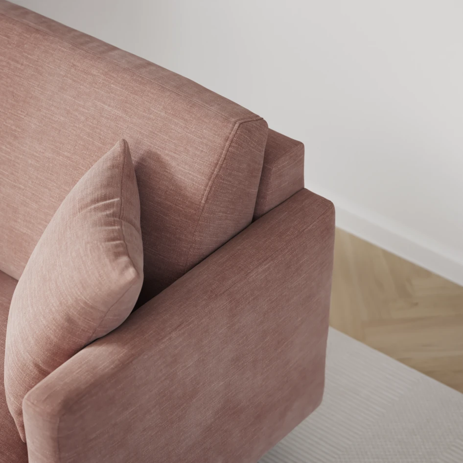 Harpsund - Bäddsoffa 3-sits - Rosa