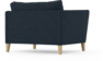 Winston - Fåtölj - Blå