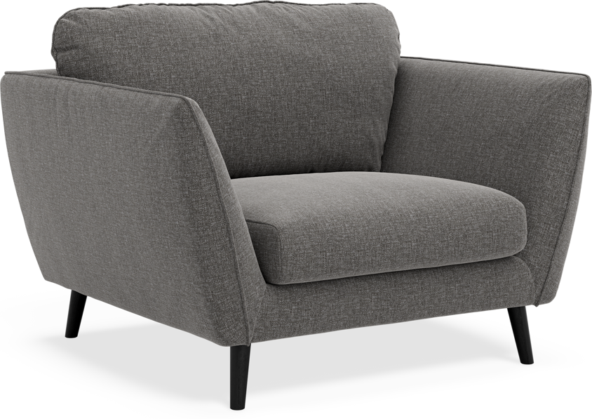 Madison Lux - Fåtölj, 70 cm - Brun