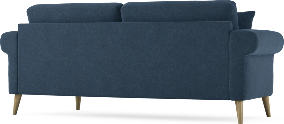 Eden - 2,5-sits soffa svängd - Blå