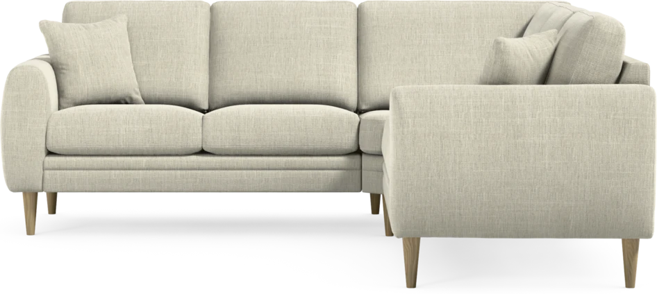 Eden - Hörnsoffa, 2+2-sits - Beige