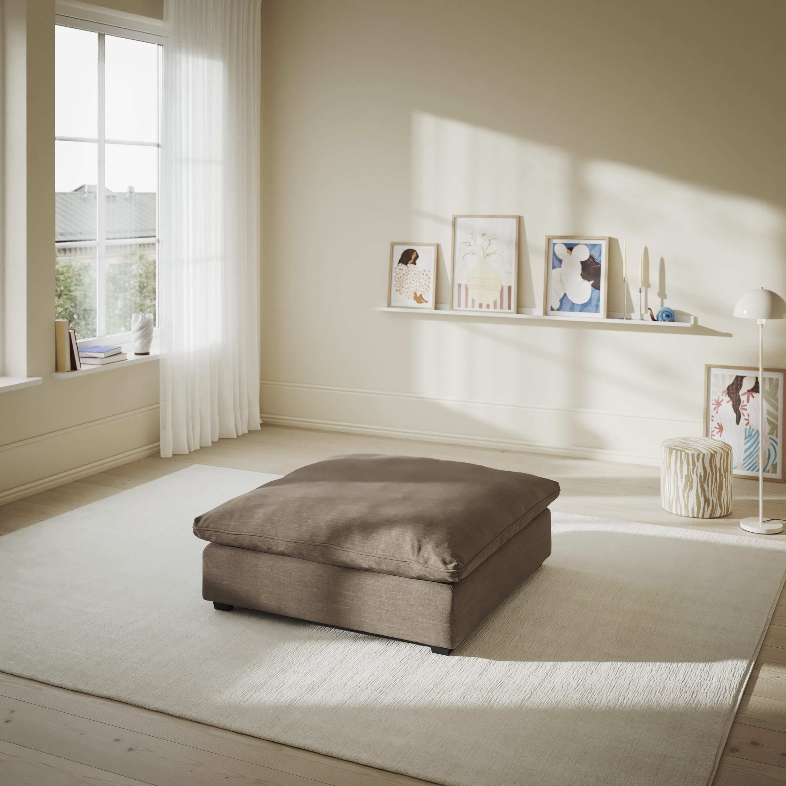 Bellora - Fotpall 105 - inspiration