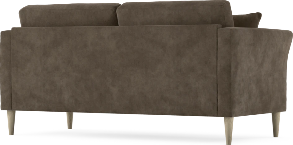 Eden - 2,5-sits soffa - Brun