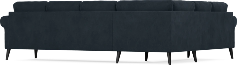 Eden - Hörnsoffa, 2+3-sits - Blå