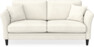 Eden - 2,5-sits soffa - Vit