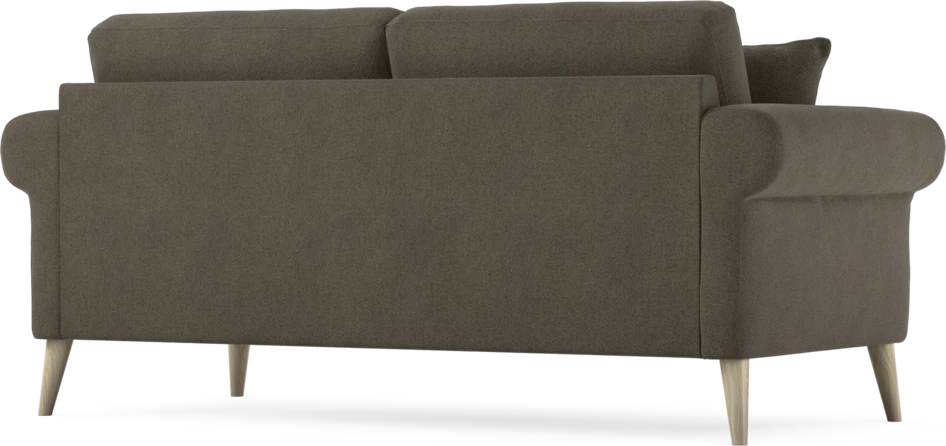 Eden - 2,5-sits soffa - Brun