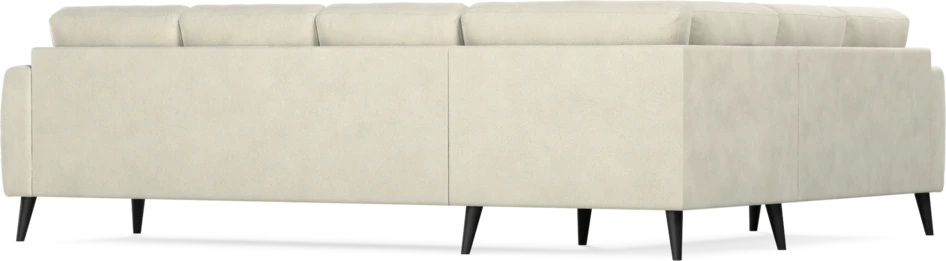 Eden - Hörnsoffa, 2+3-sits - Vit