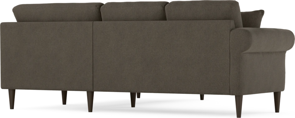 Eden - Hörnsoffa, 2+2-sits - Brun