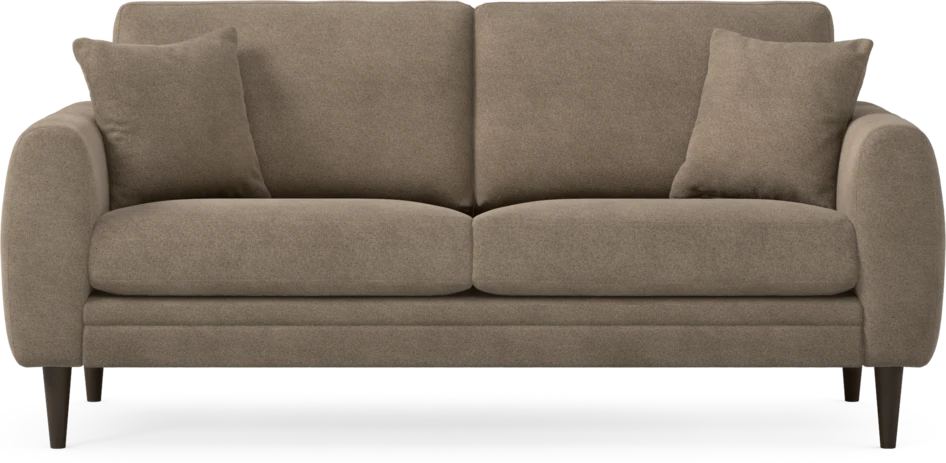 Eden - 2,5-sits soffa - Brun