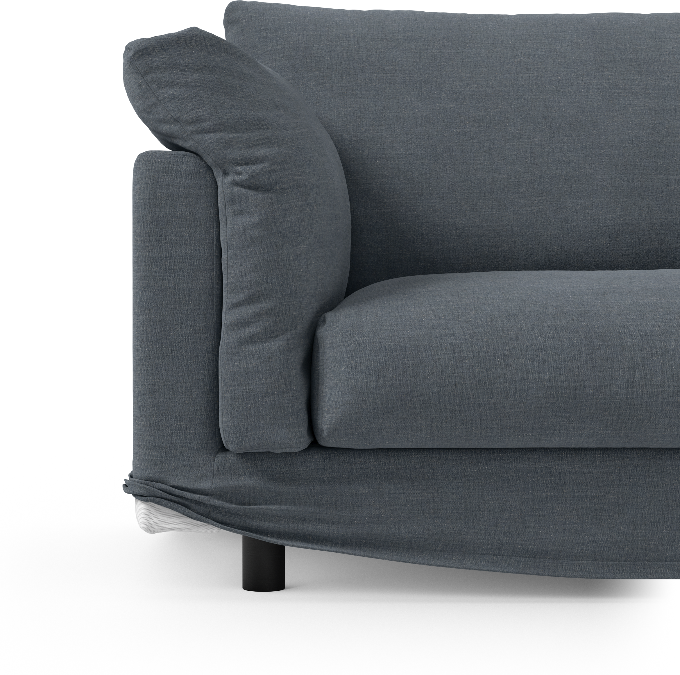 Cherrie Klädsel - Klädsel till 3-sits soffa med divan höger - inspiration