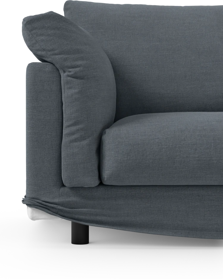 Cherrie Klädsel - Klädsel till 3-sits soffa med divan höger - inspiration